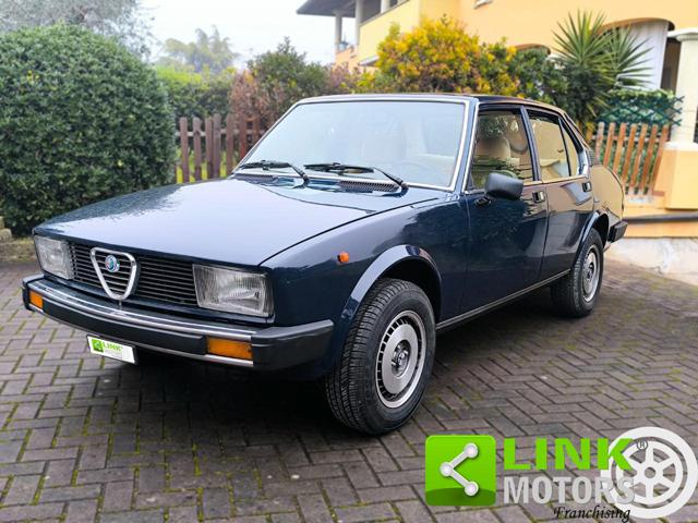 Alfa Romeo Alfetta 2.0 L usato a BRESCIA