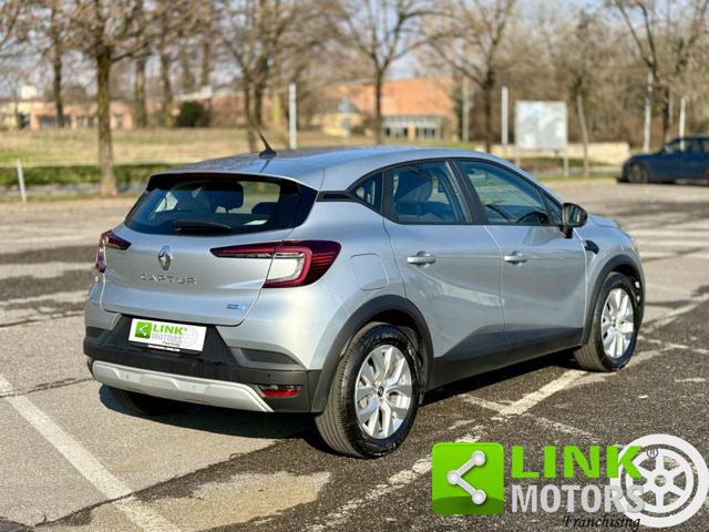 Renault Captur Hybrid E-Tech 145 CV Intens usato a BRESCIA