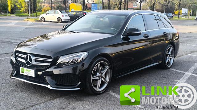 Mercedes-Benz C 220 d S.W. Auto Premium usato a BRESCIA