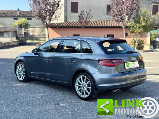 Audi A3 Sportback S TRONIC AMBITION - foto 3 di 4
