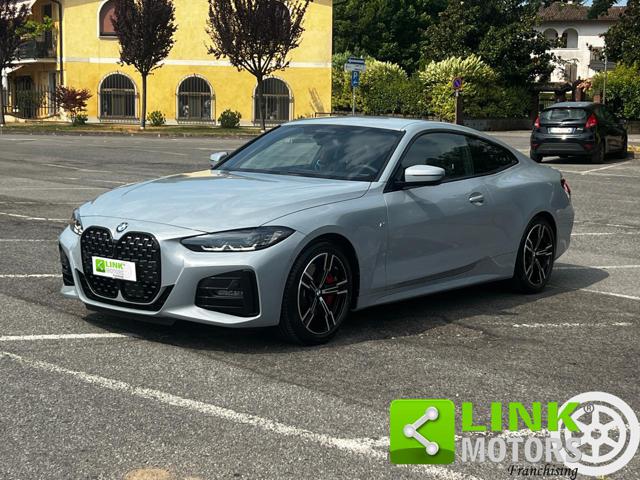 BMW 420 COUPE MSPORT 48V IVA ESPOSTA, del 2023, 4.500 km, in vendita a Brescia (BS)