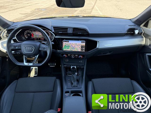 Audi Q3 SPORTBACK IDENTITY BLACK S-SLINE - foto 4 di 4