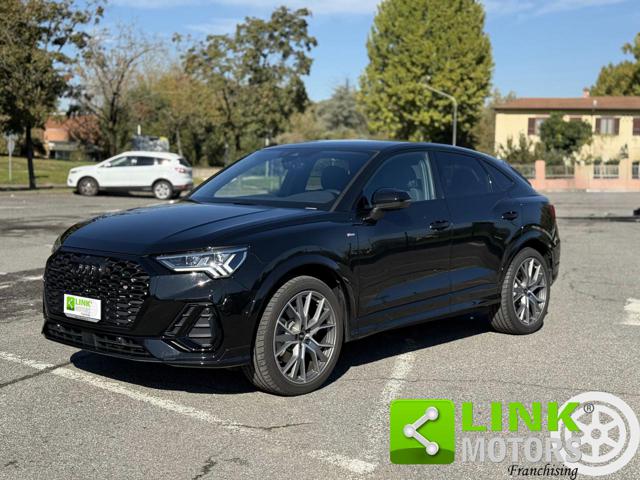 Audi Q3 SPORTBACK IDENTITY BLACK S-SLINE, del 2024, 24.000 km, in vendita a Brescia (BS)