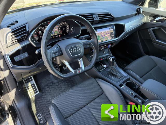 Audi Q3 SPORTBACK IDENTITY BLACK S-SLINE - foto 2 di 4