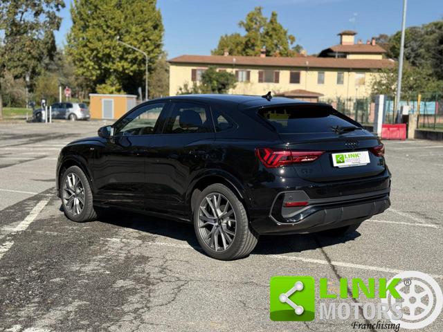 Audi Q3 SPORTBACK IDENTITY BLACK S-SLINE - foto 3 di 4