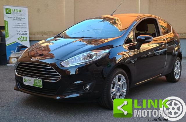 Ford Fiesta 1.4 3p. Bz.- GPL Titanium usato a GENOVA