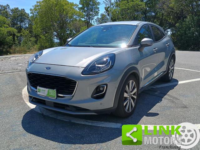 Ford Puma 1.0 EcoBoost 125 CV S&S aut. Titanium X usato a GENOVA