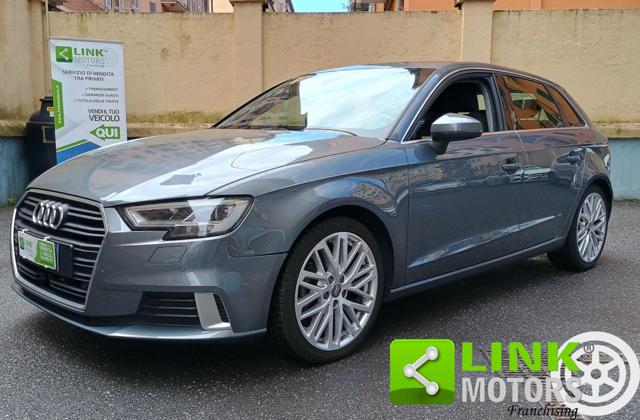 Audi A3 SPB 35 TFSI COD S tronic Sport usato a GENOVA