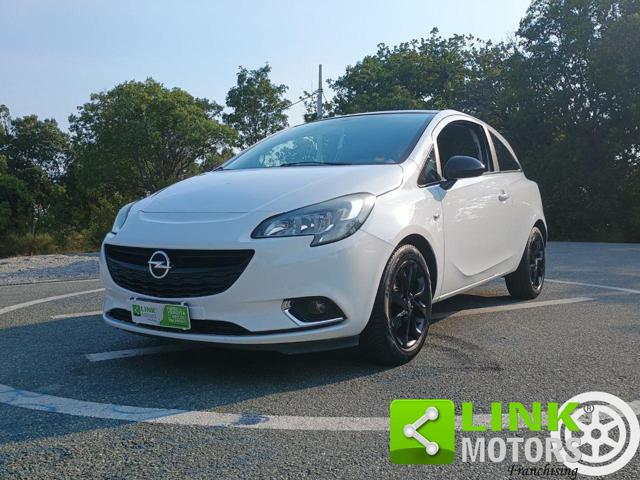 Opel Corsa 1.4 90CV GPL Tech Coupé b-Color usato a GENOVA