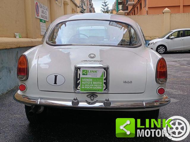 Alfa Romeo Giulia Giulia Sprint 1600 - foto 2 di 53