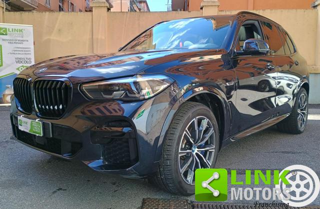 BMW X5 xDrive45e Msport, del 2023, 36.000 km, in vendita a Genova (GE)