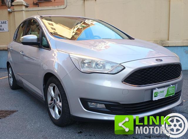 Ford C-Max 1.5 TDCi 120CV Start&Stop Business 2a serie, del 2015, 97.000 km, in vendita a Genova (GE)