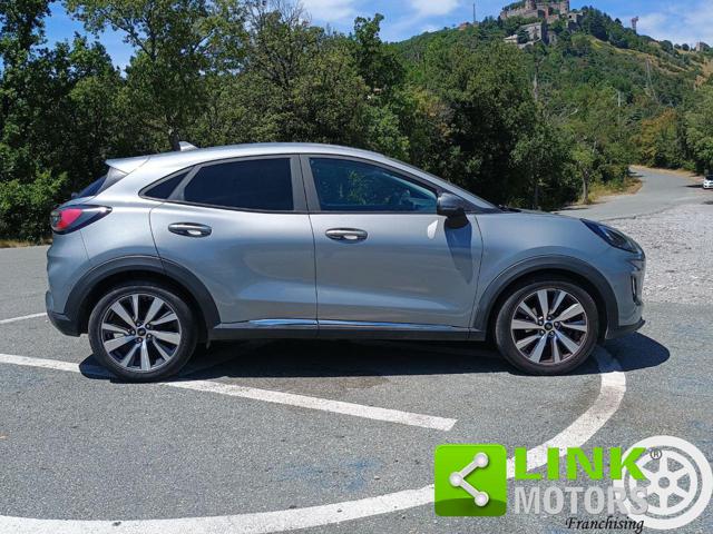 Ford Puma 1.0 Ecoboost Hybrid 125 Ses Titanium X - foto 4 di 4