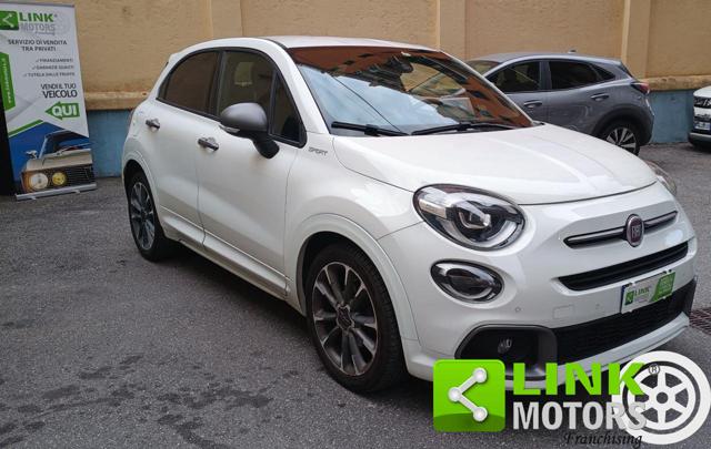 Fiat 500X 1.0 T3 120 CV Sport, del 2021, 50.000 km, in vendita a Genova (GE)