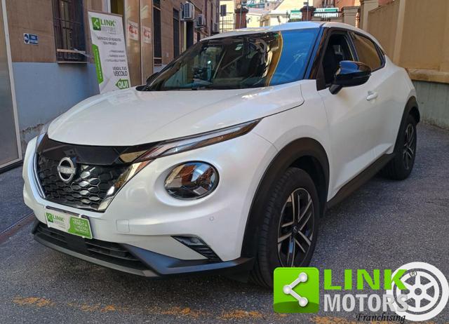 Nissan Juke 1.6 HEV N-Connecta, del 2025, 8.200 km, in vendita a Genova (GE)