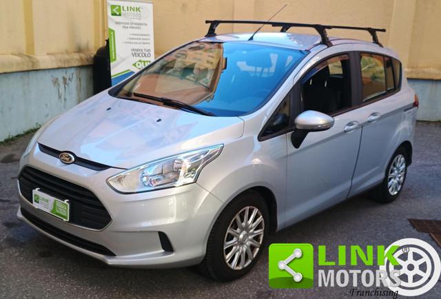 Ford B-Max 1.0 EcoBoost 100 CV Plus, del 2017, 39.800 km, in vendita a Genova (GE)
