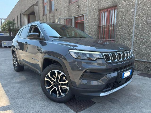 Jeep Compass 1.3 Turbo T4 190 CV PHEV AT6 4xe Limited usato a BELLUSCO