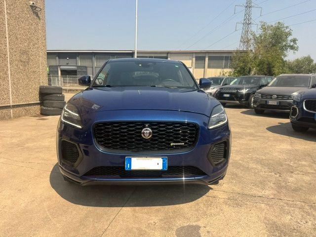Jaguar E-Pace 2.0D I4 163 CV AWD Auto R-Dynamic Black TETTO PANO - foto 2 di 4