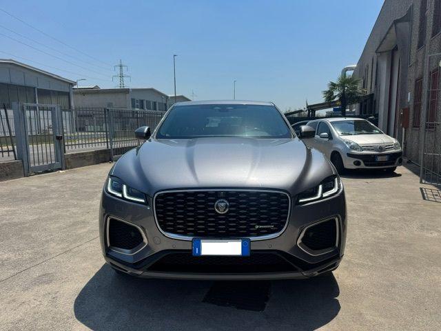 Jaguar F-Pace 2.0 D 163 CV AWD aut. R-Dynamic SE, del 2021, 84.000 km, in vendita a Bellusco (MB)