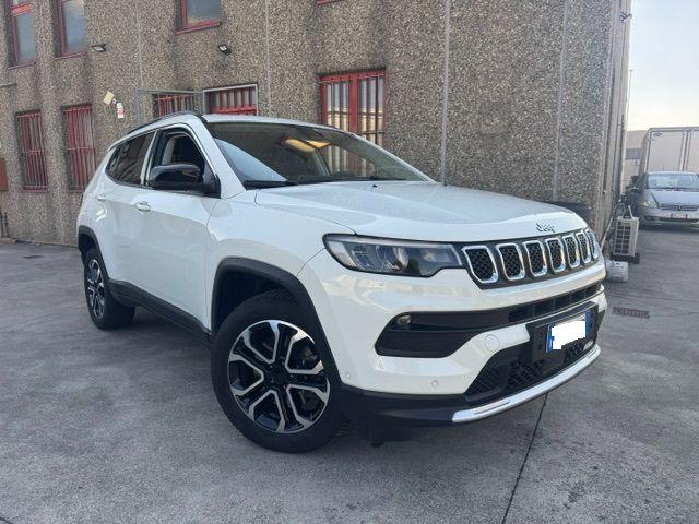 Jeep Compass 1.3 Turbo T4 190 CV PHEV AT6 4xe Limited, del 2022, 122.000 km, in vendita a Bellusco (MB)
