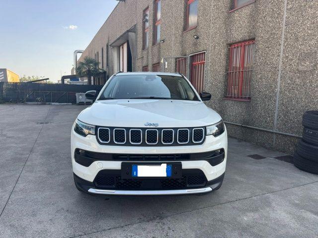 Jeep Compass 1.3 Turbo T4 190 CV PHEV AT6 4xe Limited - foto 2 di 15