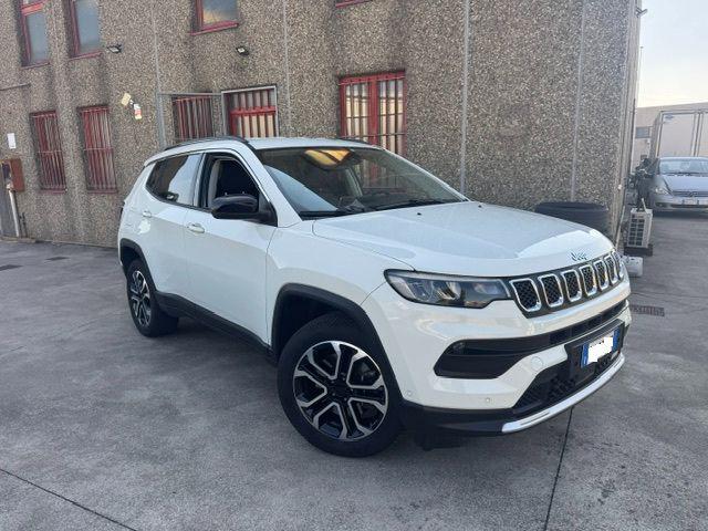 Jeep Compass 1.3 Turbo T4 190 CV PHEV AT6 4xe Limited - foto 4 di 15