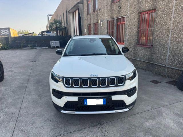 Jeep Compass 1.3 Turbo T4 190 CV PHEV AT6 4xe Limited - foto 3 di 15
