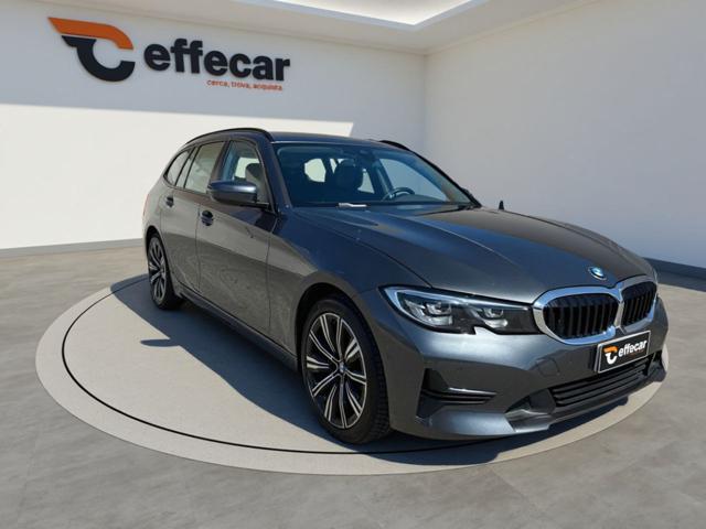 BMW 318 d 48V Touring Business Advantage - foto 3 di 4