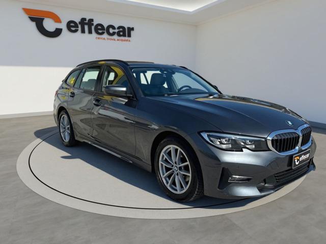 BMW 318 d 48V Touring Business Advantage - foto 3 di 4