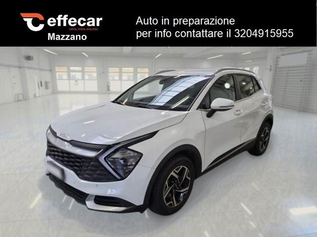 Kia Sportage 1.6 136 CV AUTOMATICA IBRIDA DIESEL usato a MAZZANO