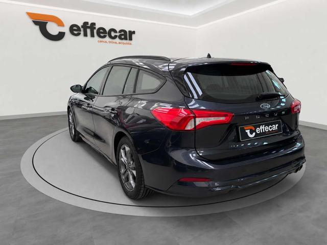 Ford Focus 1.5 EcoBlue 120 CV automatico SW ST-Line Co-Pilot - foto 4 di 4