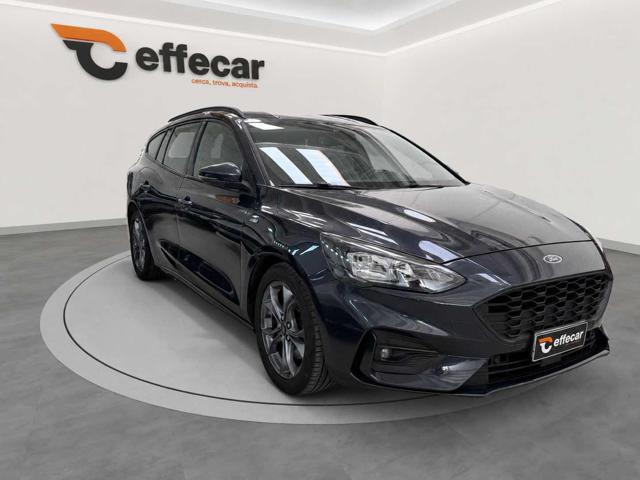 Ford Focus 1.5 EcoBlue 120 CV automatico SW ST-Line Co-Pilot - foto 3 di 4