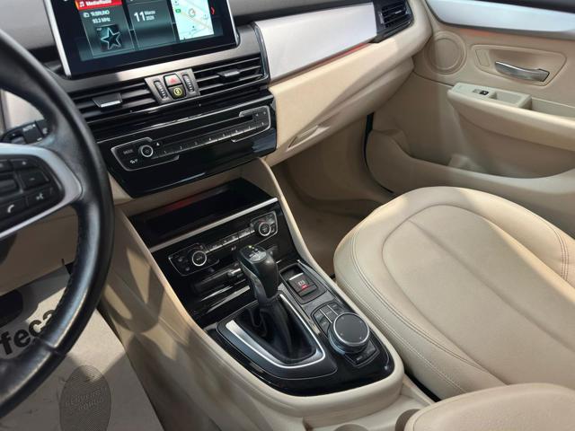 BMW 218 d Active Tourer Advantage, del 2017, 135.830 km, in vendita a Mazzano (BS)