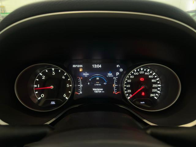 Jeep Compass 2.0 Multijet II 4WD Limited, del 2018, 132.734 km, in vendita a Mazzano (BS)