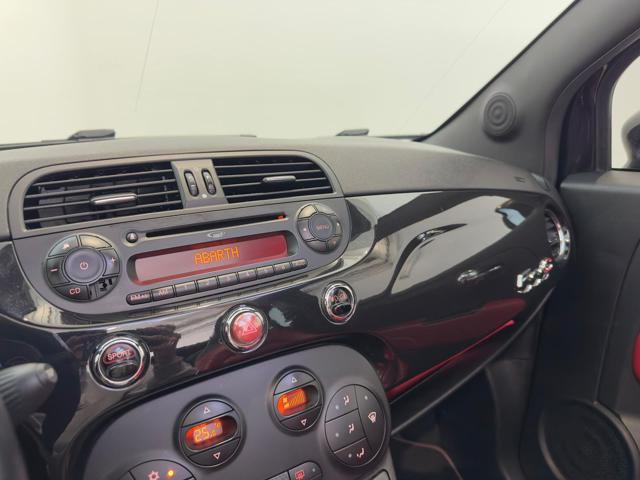 Abarth 595 C 1.4 Turbo T-Jet MTA Competizione, del 2012, 108.508 km, in vendita a Mazzano (BS)