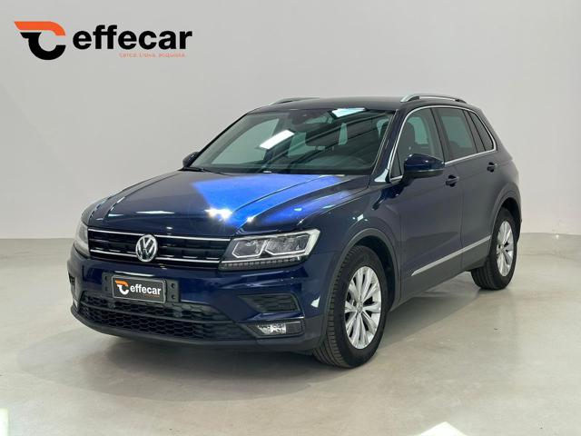 Volkswagen Tiguan 1.6 TDI SCR BlueMotion Technology usato a MAZZANO