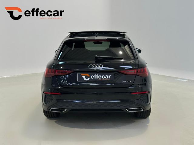 Audi A3 SPB 35 TDI S tronic S line edition, del 2021, 96.612 km, in vendita a Mazzano (BS)
