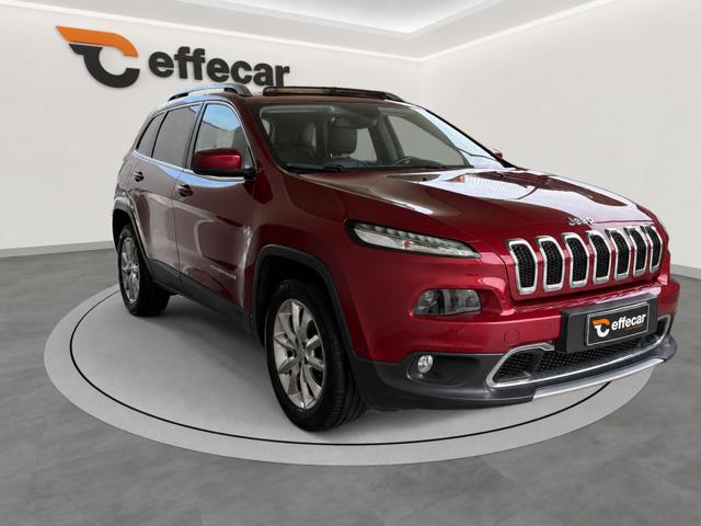 Jeep Cherokee 2.2 Mjt II 4WD LIMITED - foto 3 di 4