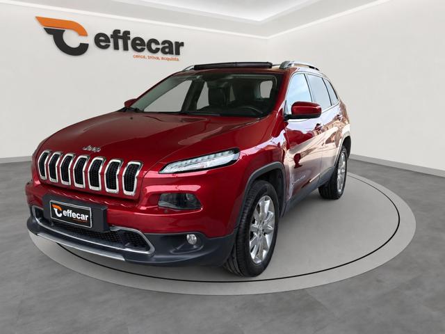 Jeep Cherokee 2.2 Mjt II 4WD Active Drive II Overland usato a MAZZANO