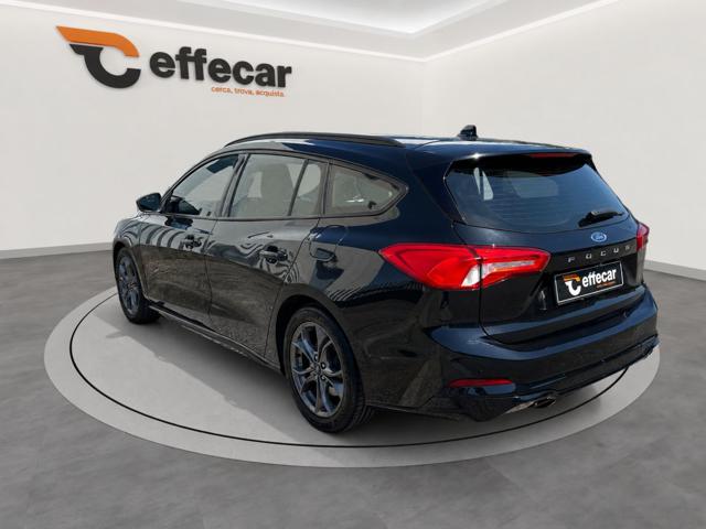 Ford Focus 1.5 EcoBlue 120 CV SW ST-Line - foto 4 di 4