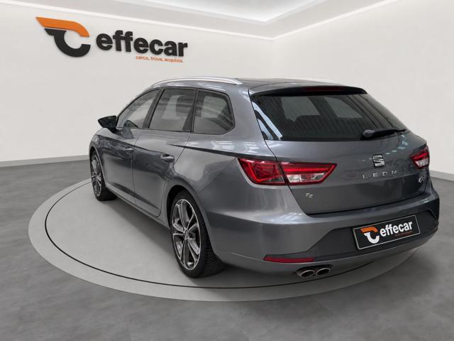 SEAT Leon 2.0 TDI 184 CV DSG ST FR - foto 4 di 4
