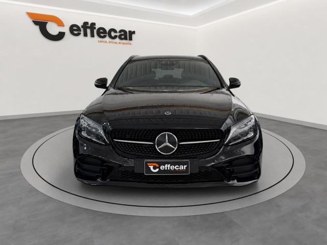 Mercedes-Benz C 220 d S.W. 4Matic Premium Night Edition - foto 2 di 4