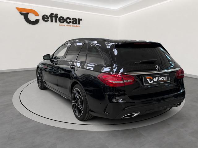 Mercedes-Benz C 220 d S.W. 4Matic Premium Night Edition - foto 4 di 4