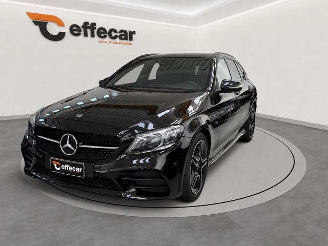 Mercedes-Benz C 220 d S.W. 4Matic Premium Night Edition usato a MAZZANO
