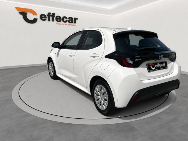 Toyota Yaris 1.5 Hybrid 5 porte Business - foto 4 di 4