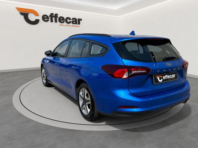 Ford Focus 1.5 EcoBlue 120 CV automatico SW Business - foto 4 di 15