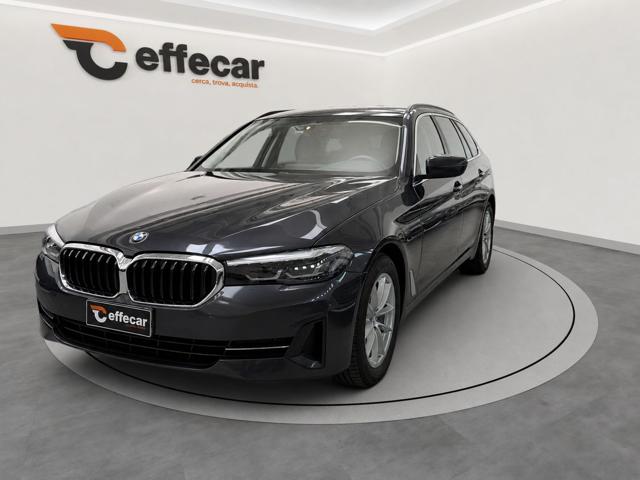 BMW 520 d 48V xDrive Touring Business usato a MAZZANO