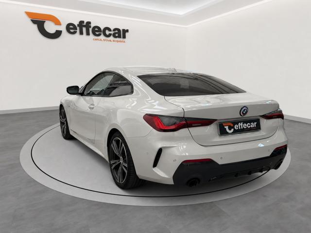 BMW 420 d 48V xDrive Coupé Msport - foto 4 di 4