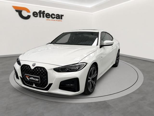 BMW 420 d 48V xDrive Coupé Msport usato a MAZZANO