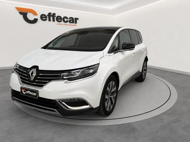 Renault Espace dCi 160CV EDC Energy Intens 4Control 7 P., del 2016, 163.750 km, in vendita a Mazzano (BS)
